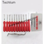 HUK stainless steel lock pick